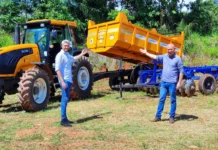 Investimento do deputado Ezequiel Neiva transforma realidade de produtores rurais em Parecis