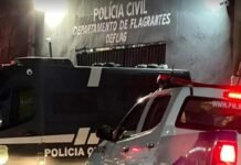 Mulher é atacada com garrafada e golpe de faca em bar na sul