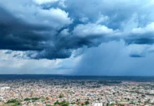 O TEMPO E A TEMPERATURA: domingo (10) chuvoso no Norte