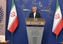 Irã avalia abrir Hormuz sem dar passagem para os EUA, diz porta-voz