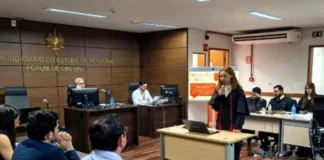Direito à vida e papel do MP são abordados em júri simulado em Cacoal
