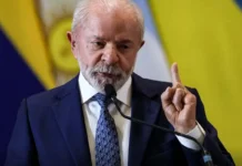 “É um caso de polícia”, diz Lula sobre relação entre Flávio e Vorcaro