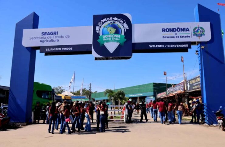 FESTA DO AGRO: 13ª Rondônia Rural Show Internacional evidencia avanços e investimentos na agropecuária do estado