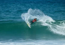 Filipe Toledo lidera show brasileiro e reencontra Medina em Raglan