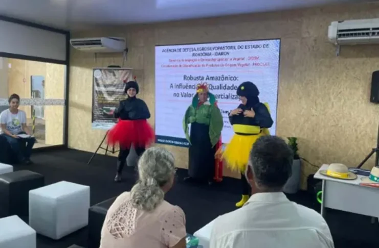 Produtores e estudantes podem se inscrever em oficinas da Idaron na 13ª Rondônia Rural Show Internacional
