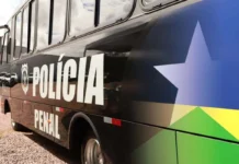 Governo de Rondônia amplia estrutura e atuação da Polícia Penal do estado com entrega de micro-ônibus, em Porto Velho