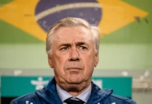 CBF renova contrato com Carlo Ancelotti até 2030