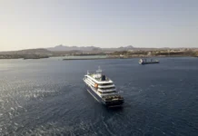 Navio de cruzeiro atingido por hantavírus retira passageiros doentes