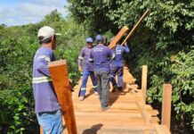 Prefeitura de Ji-Paraná inicia restauração do Parque Ecológico Municipal