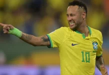 Neymar faz exames para saber se poderá jogar na estreia do Brasil na Copa