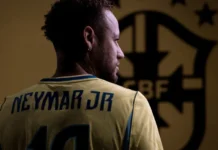 ‘Erro’ em camisa oficial do Brasil com nome de Ney viraliza