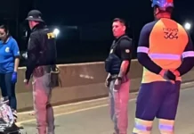 Jovem morre e homem fica gravemente ferido em acidente de moto na BR-364