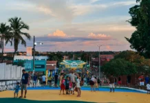 Em Porto Velho, Rua do Hexa terá dois telões, brinquedos e shows musicais na torcida pelo Brasil