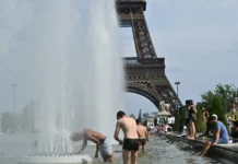 Onda de calor atinge Europa e afeta mais de 94 milhões de pessoas