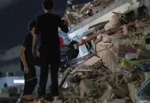 Terremoto de 7,5 derruba prédios em Caracas; há 164 mortes já confirmadas