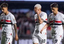 São Paulo fecha mês conturbado com lesões, troca de técnico e uma vitória