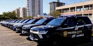 Governo de Rondôonia entrega viaturas semiblindadas e amplia proteção aos profissionais da segurança pública