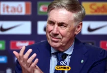 Para 47% dos brasileiros, jogadores têm mais culpa do que Ancelotti na eliminação da seleção