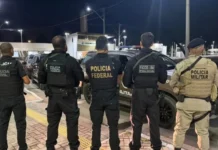 Polícias fazem megaoperação contra facções em 15 estados e cumprem 93 mandados de prisão