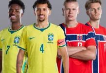 Fifa define detalhe importante para Brasil x Noruega nas oitavas