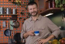 Rodrigo Hilbert revela como a cozinha transformou sua vida