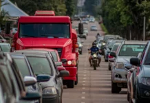 Acidentes entre carros e motos são maioria em Porto Velho