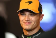 Norris passa Antonelli e vence pela segunda vez seguida em GP movimentado