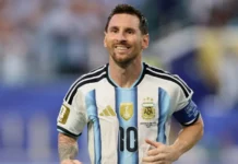 Lionel Messi se aposenta da seleção argentina