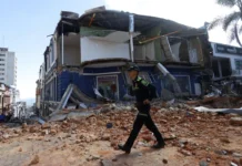 Terremoto na Colômbia fez pelo menos 20 mortos; há pessoas nos escombros