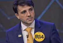Dias Toffoli suspende candidatura de Renan Santos à Presidência