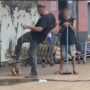 Homem é preso após ser filmado agredindo cachorro ‘caramelo’ em Porto Velho
