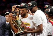 Kawhi Leonard acerta extensão de dois anos com os Raptors por quase R$ 590 milhões