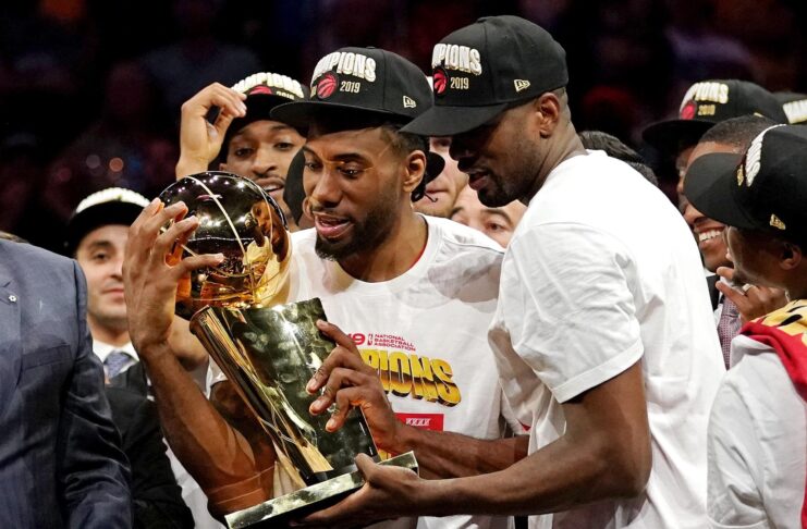Kawhi Leonard acerta extensão de dois anos com os Raptors por quase R$ 590 milhões
