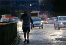 Chuvas avançam pelo Norte e Nordeste do país nesta quinta-feira