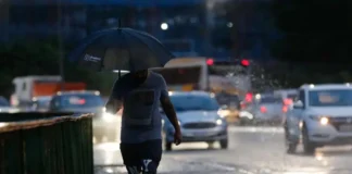 Chuvas avançam pelo Norte e Nordeste do país nesta quinta-feira