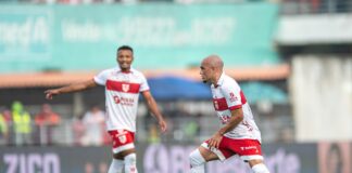 Crystopher comanda atuação de gala do CRB e se firma entre os destaques da Série B
