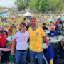 Bruno Scheid e Nikolas Ferreira comandam “Fora Moraes” diante de multidão em Ji-Paraná: “Rondônia é de direita”