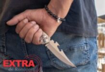 Jovem é esfaqueado durante partida de futebol e adolescente é apreendido no bairro Embratel em Vilhena