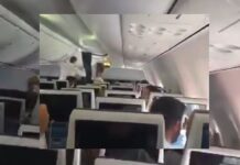 VÍDEO: Voo de Dubai a Israel faz pouso de emergência na Arábia Saudita após ataque na cabine