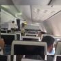VÍDEO: Voo de Dubai a Israel faz pouso de emergência na Arábia Saudita após ataque na cabine
