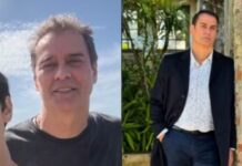 Como cresceram! Filhos de Marcello Antony surgem enormes ao lado do ator, afastado dos holofotes