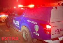Tentativa de ultrapassagem resulta em colisão entre carro e moto em Vilhena