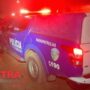 Tentativa de ultrapassagem resulta em colisão entre carro e moto em Vilhena