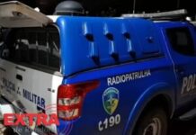 Homem é preso após furtar barras de chocolate, agredir e ameaçar funcionários de supermercado em Vilhena