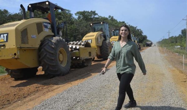 Mariana defende saneamento como saúde e dignidade em Rondônia Mariana defende saneamento como saúde e dignidade em Rondônia