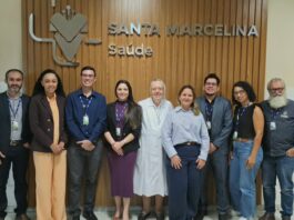 Santa Marcelina Saúde recebe equipe da CGE para alinhamento de Auditoria Interna nas contratualizações do SUS