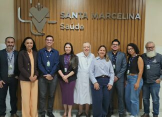 Santa Marcelina Saúde recebe equipe da CGE para alinhamento de Auditoria Interna nas contratualizações do SUS