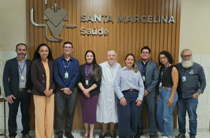 Santa Marcelina Saúde recebe equipe da CGE para alinhamento de Auditoria Interna nas contratualizações do SUS Santa Marcelina Saúde recebe equipe da CGE para alinhamento de Auditoria Interna nas contratualizações do SUS