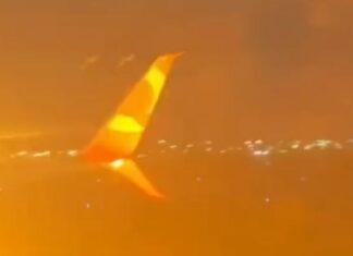 Avião da Gol pega fogo durante decolagem e fecha pista em Goiânia