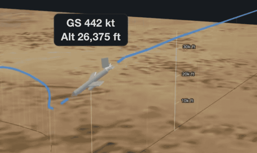 Veja o momento em que avião com destino a Israel entra em queda livre após ataque a piloto